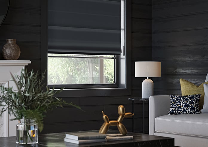 Lyra, Tarpit - Motorised Roman Blind - Image 5